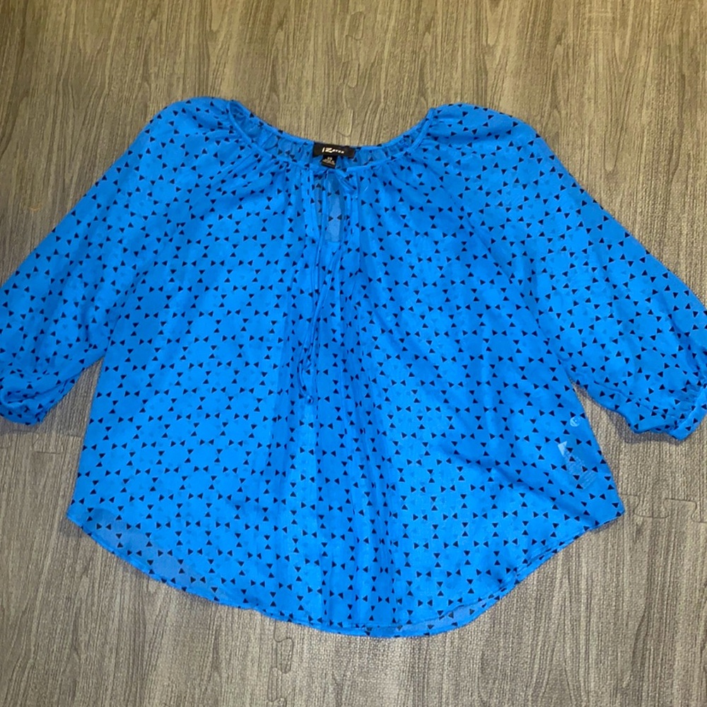 Shear Blouse